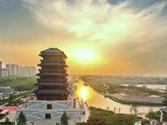 -西安汉城湖景区