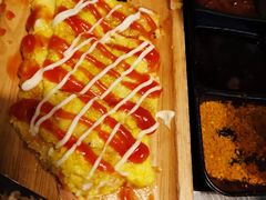 培根芝士鸡蛋卷-MI WU FACTORY米屋美食工厂餐厅(绿地店)