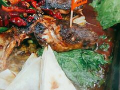 -集草轩·重庆麻辣烤鱼(西湖道店)