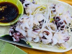 芥末海菊花-贞姨美食·老字号海鲜大排档