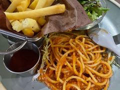 意大利肉酱面-遇见西木美式餐厅(体育路店)
