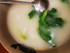 芋头白菜汤-情妹耙泥鳅·江湖川菜(科华店)