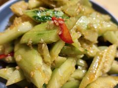 拍黄瓜-小田油焖小龙虾(双井店)