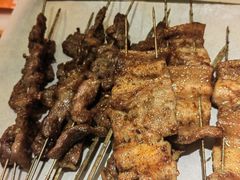 -宝记烧烤·碳锅羊肉·羊蝎子火锅·夜食社(文体路创始店)