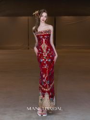 -MANLI BRIDAL婚纱