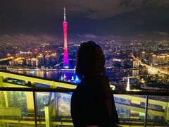 -广州柏悦酒店·悦吧·顶楼露天酒吧