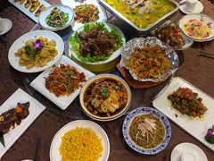 -老兰家传统烧烤炒菜泡馍(小南门店)