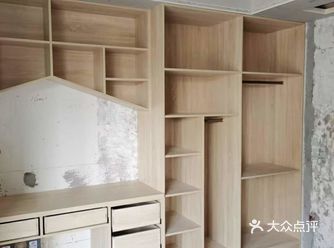 无锡江水平木工柜子完工