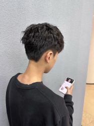 -藤野造型烫染接发