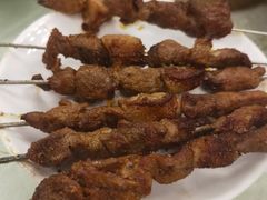 烤羊肉串-那达慕蒙古风味酒楼