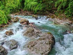 -西岭雪山大飞水景区