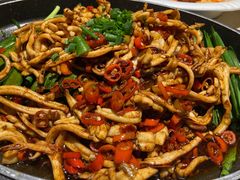 钢盆鱿鱼-大碗先生(万家丽店)