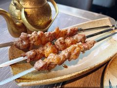 碳烤羊肉串-那时新疆·车师(大宁音乐广场店)