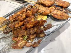 -宝记烧烤·碳锅羊肉·羊蝎子火锅·夜食社(文体路创始店)