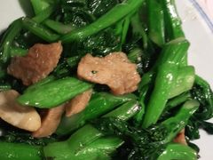 猪油渣炒菜芯-大榕树下顺德菜(融创茂店)