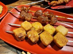 -柿子树炭烤羊腿(金台路店)