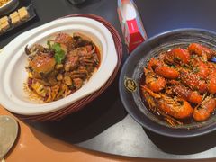 -肥肥虾庄·金牌油焖大虾(汉口城市广场店)