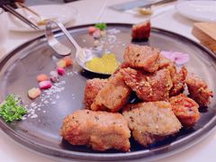 海盐牛肉粒-后海16号·北京私房菜
