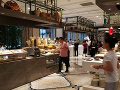 自助取餐区-太湖饭店玉兰厅(自助餐厅)