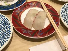 鲷鱼寿司-大起水产回转寿司(道顿堀店)