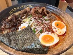 白丸肥牛拉面-Uni 忧你の深夜食堂(浦江万达广场店)