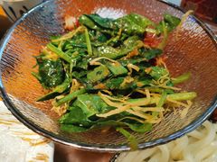 菠菜培根沙拉-有喜屋·烧鸟·居酒屋(周浦万达店)
