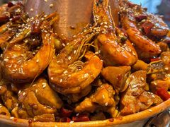 -椒椒铜炉火锅鸡(天马店)