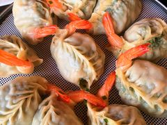 精品大虾蒸饺-叶存利海鲜大馅饺子(海宁路总店)