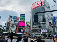 -涩谷全向十字路口