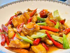 赣南小炒鱼-柴火农家·江西赣南菜(土华店)