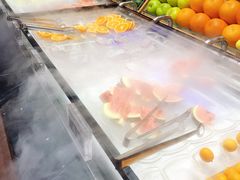 自助取餐区-韩盛·盛江山自助料理(奥体万达店)