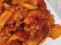 菠萝鸡片-臻味斋