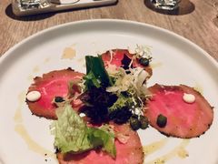 意式生牛肉片配芝麻菜-SABRINA意大利餐厅