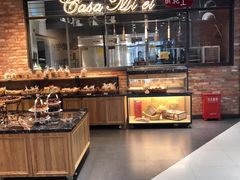 面包甜点陈列柜-可莎蜜兒(金城店)