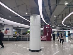 -东方体育中心(地铁站)