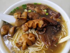 牛腩拼猪肠面-海幢瑞芳饮食店