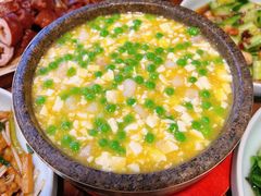 石锅虾仁豆腐-四灶儿·2005地道杭帮菜(杭州鼓楼1店)