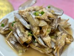 葱姜炒蛏子-连云港海鲜馆(九龙大排档店)