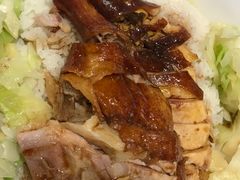 烧鸭拼油鸡饭-大家乐(广州天河城六楼店)