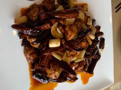 燃汁剔炒宫保鸡-之参餐厅(前门大街店)