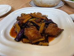 带鱼烧茄子-龙井壹号·茶缘山景宴(龙井村店)
