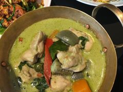 青咖喱鸡肉-simply thai天泰(静安嘉里中心店)