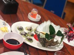 砗磲刺身-海盗餐厅