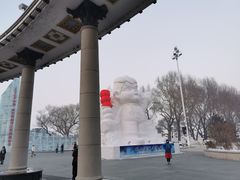 -人民防洪胜利纪念塔