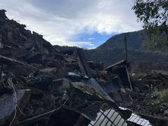 -北川老县城地震遗址