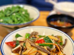 素炒杂菌-妈妈的味道(和顺古镇店)