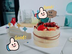-小苍兰风铃草蛋糕甜品(沈阳店)