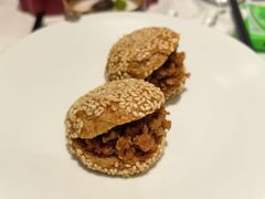 肉末芝麻烧饼-四季民福烤鸭店(王府井灯市口店)