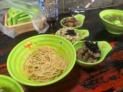 麻酱拌面-张记牛肉面馆(天津路店)