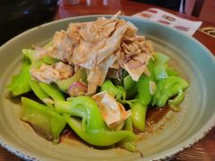 水中芥腐竹-凤阁楼果木烧鹅(鹤山陈山店)